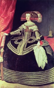 Dronning Mariana av Østerrike (1635-96) ca. 1653